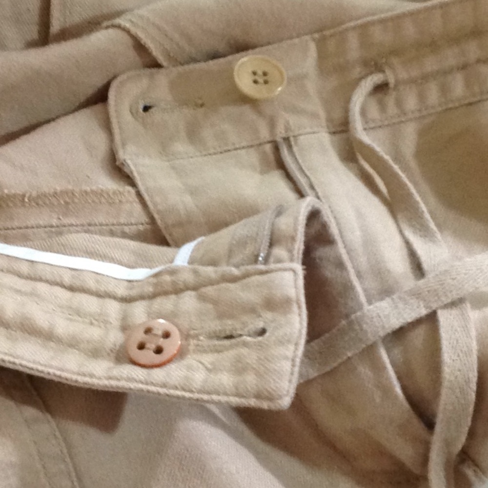 Talbots Signature Kakis Cropped Pants - Picture 10 of 12